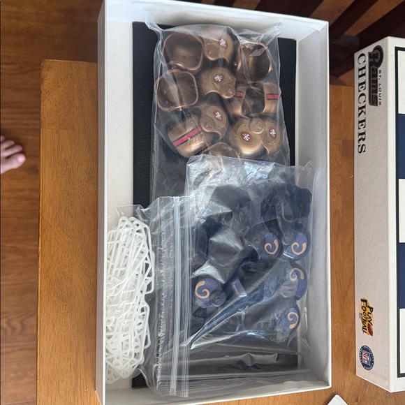 St. Louis Rams Checkers Game - Picture 2 of 3